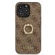 3. Guess GUHCP13L4GMRBR iPhone 13 Pro / 13 6.1" brown/brown hardcase 4G with ring stand