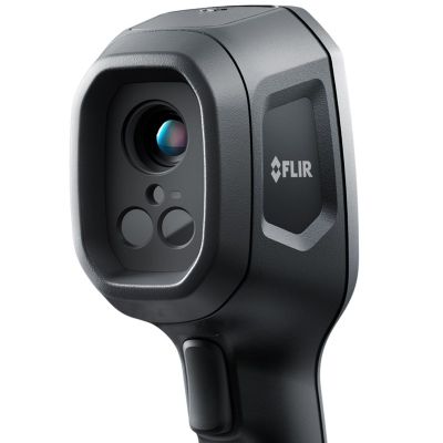 12. FLIR SPOT THERMAL IMAGING CAMERA 160X120 MSX SUPER RESOLUTION 320X240, -25°C TO 400°C LASER TG268