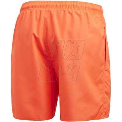 2. Adidas Solid CLX SH SL M FJ3383 swimming shorts