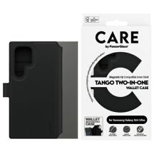 CARE by PanzerGlass Feature Tango 2in1 Wallet Case for Samsung Galaxy S24 Ultra - Black