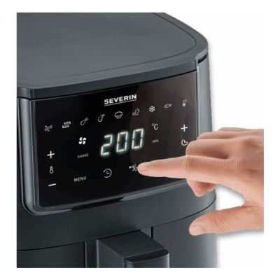 4. Severin FR 2461 Single 4 l Autonomous 1300 W Hot Air Fryer Black