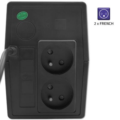15. QOLTEC UPS LINE INTERACTIVE | MONOLITH | 850VA | 480W