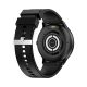 6. VELTORI VT160-1 Smartwatch Black Silicone Strap