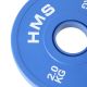 12. Bumper Olympic Plate Set 2x (0.5kg, 1kg, 1.5kg, 2kg, 2.5kg) HMS CBRS Set