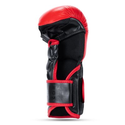 7. MMA Sparring Gloves M - Warrior Red - LegacySeries