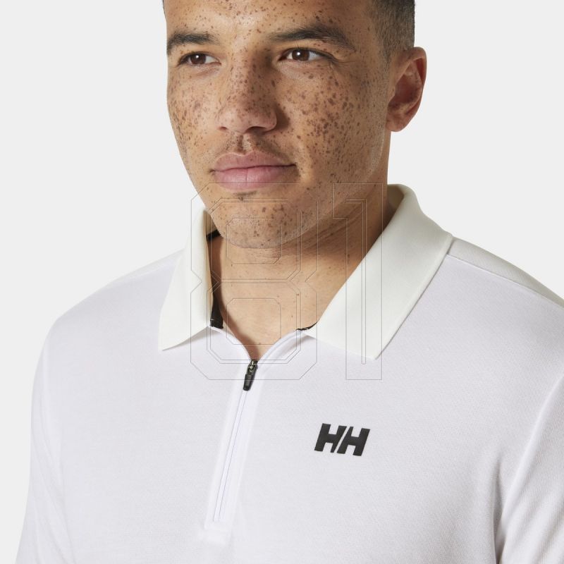5. Helly Hansen HP 1/2 Zip Polo Shirt M 34503 001
