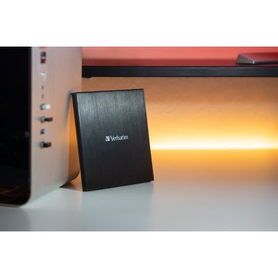 5. Verbatim EXTERNAL SLIMLINE External CD/DVD Drive