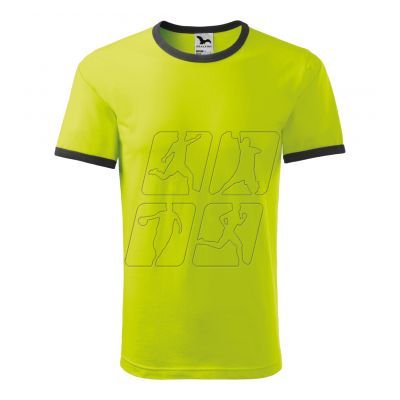 3. T-shirt Malfini Infinity M MLI-13162 lime