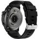 15. Smartwatch Gravity Black Strap + Bracelet GT46-1