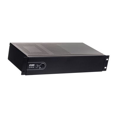 4. EVER ECO Pro 1000 AVR CDS 19" 2U UPS (Rack; 1000VA) (W/EAVRRM-001K00/00)
