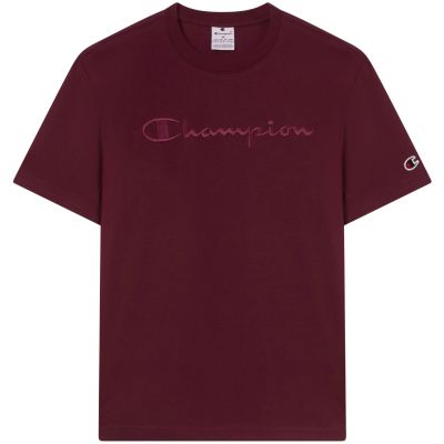 9. Men's Champion SS Tee Burgundy 220273 RS522