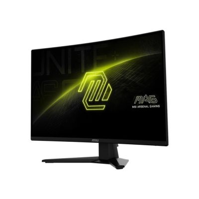 3. MSI MAG 274CQF Curved TFT Gaming Monitor 27" WQHD VA 180Hz 0.5ms