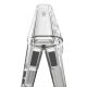 4. Spigen Ultra Hybrid Pro MagSafe Case for Samsung Galaxy Z Flip 8 - Clear and White