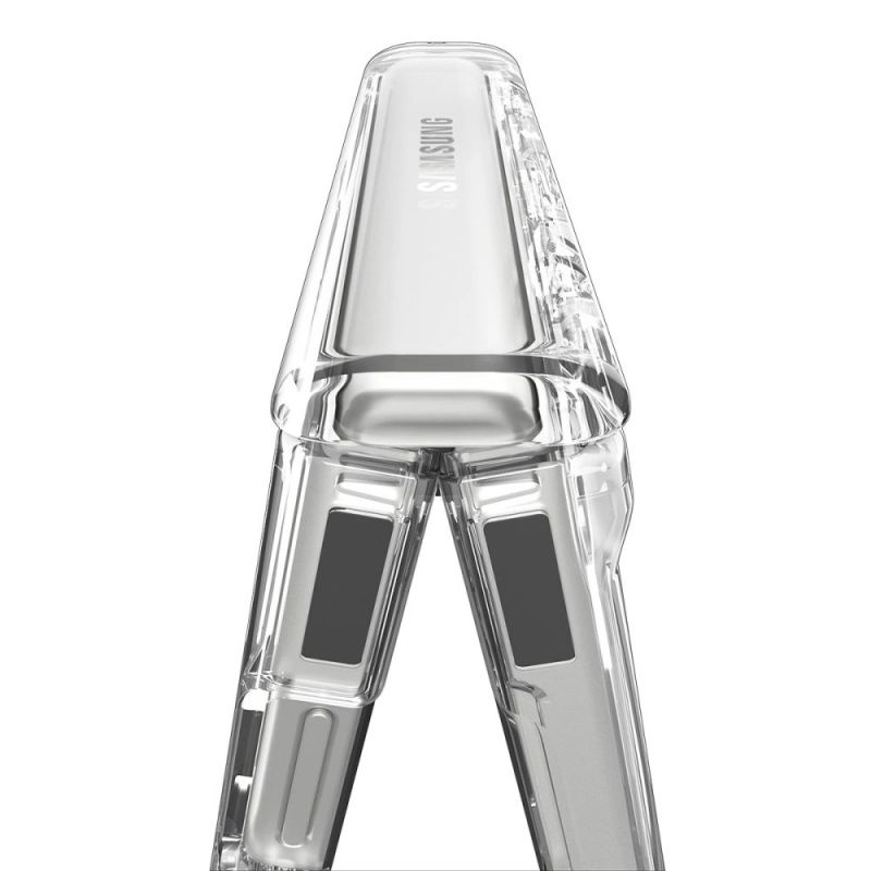 4. Spigen Ultra Hybrid Pro MagSafe Case for Samsung Galaxy Z Flip 8 - Clear and White