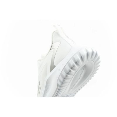 16. Calvin Klein Eva Runner women's shoes sports sneakers white fashionable