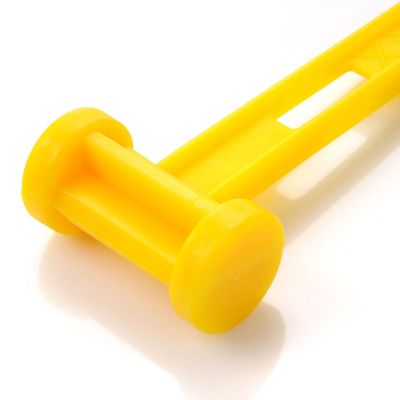 2. Meteor 71048 Camping Hammer Yellow 