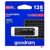 GoodRam UME3 UME3-1280K0R11 pendrive (128GB; USB 3.0; black)