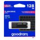GoodRam UME3 UME3-1280K0R11 pendrive (128GB; USB 3.0; black)