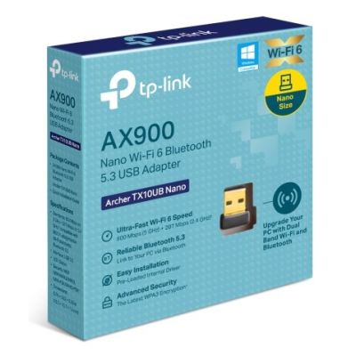 8. TP-LINK Archer TX10UB Nano network card