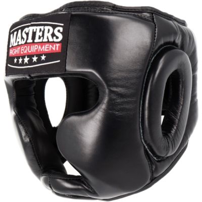 2. KSS-4B1-BOX leather sparring boxing helmet