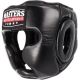 2. KSS-4B1-BOX leather sparring boxing helmet