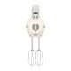 16. Smeg HMF01CREU hand mixer in cream with a retro 1950s style.