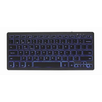 7. Gembird KB-BTRGB-01-DE keyboard Universal Bluetooth QWERTZ German Black