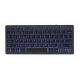 7. Gembird KB-BTRGB-01-DE keyboard Universal Bluetooth QWERTZ German Black
