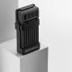 5. Rockbros LKXR2010 Folding Bike Lock with Key - Black