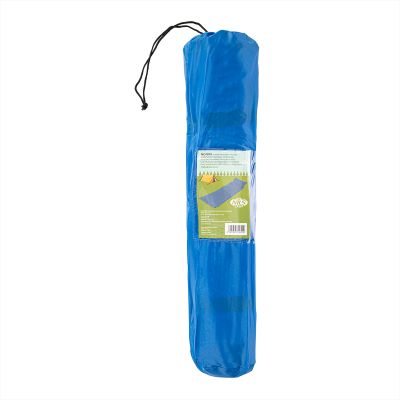 10. NILS CAMP NC4001 self-inflating mat with pillow, blue - 3.8 cm