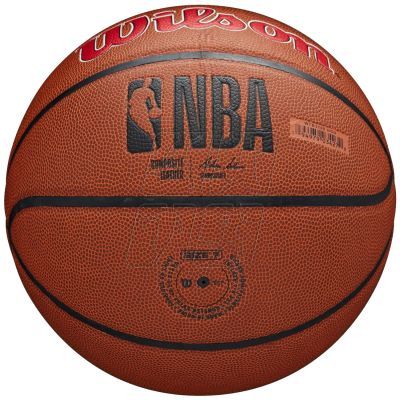 4. Wilson Team Alliance Houston Rockets Ball WTB3100XBHOU