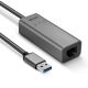 3. Lindy 43313 Gender Changer / Cable USB-A RJ-45 Silver
