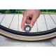 8. BICYCLE GEAR 6 SIZE BICYCLE SPOKE WRENCH