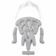 25. Meteor MV29 Drizzle 16917 Bike Helmet