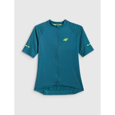 8. Women's cycling jersey with UPF50+ filter 4F 4FRSS26TFTSF2455-46S