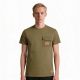 5. Canadian Peak JOSSEAK KAKI RM MEN 254 T-shirt (RBMSZ1300H/CP-KAKI)
