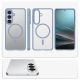 15. Spigen Ultra Hybrid Mag MagSafe Case for Samsung Galaxy S26+ - Clear Blue