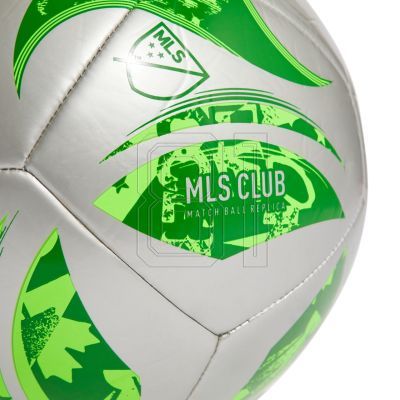4. adidas MLS Club JH1307 Soccer Ball