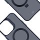 30. 3mk Smoke Case Mag&Stand for Apple iPhone 16 pro max - black