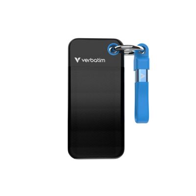 6. Verbatim Pocket SSD 1TB USB 3.2/Blue Retail