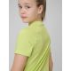 5. Girls' quick-drying sports T-shirt 4F 4FJRSS26TFTSF2386-45S