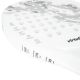 7. VIRTUFIT HYBRID PADEL RACKET - WHITE-GRAY