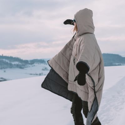 14. Offlander Camping Poncho OFF_CACC_05KH