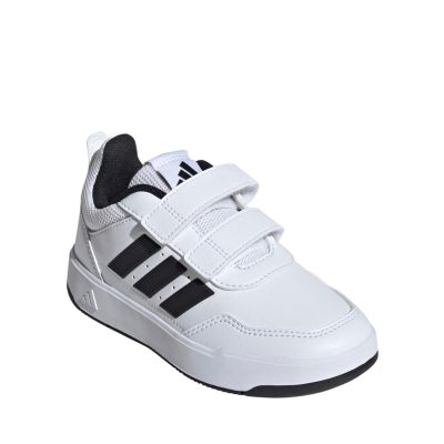 2. Adidas Tensaur Sport 3.0 kids' shoes white and black JQ1843