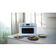 28. Smeg COF01PBEU Small Blue Steam Oven Buttons, Rotary