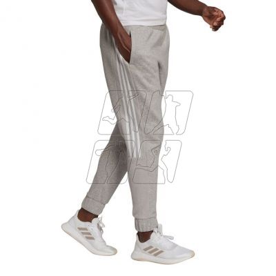 3. Adidas Essentials Colorblock Block Cut 3-Stripes Regular Tapered Pants W HB2768