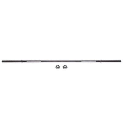 16. Straight HMS bar with thread and clamp GPR165 30MM x 165 CM HMS