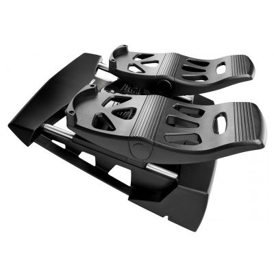 13. Thrustmaster T.Flight Rudder Pedals Black USB Pedals for PC, PlayStation 4