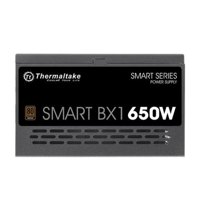 3. Thermaltake Smart BX1 PS-SPD-0650NNSABE-1 Power Supply (650W; Active; 120mm)