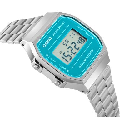 3. Men's Watch CASIO VINTAGE A168WEM-2EF + BOX